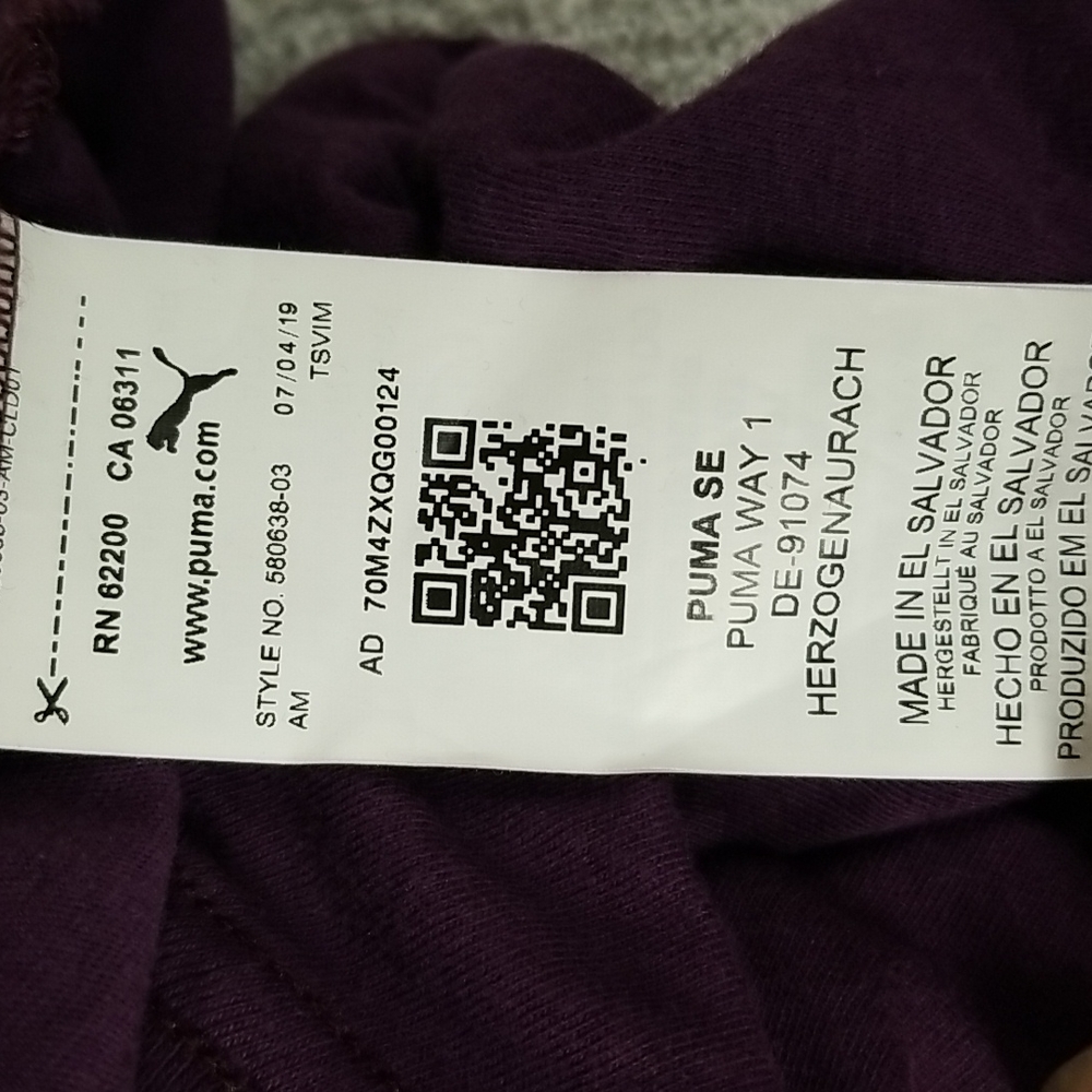 Puma women's sz XL tshirt - Picture 6 of 7